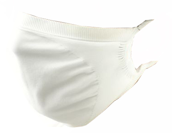 COLIPRA MASCHERINA FILTRANTE IDROREPELLENTE LAVABILE COLORE  BIANCO TAGLIA UNICA - Farmacia Rossi2 - Farmacia Rossi 