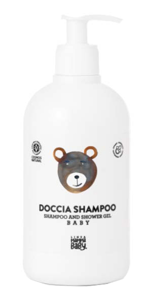 MAMMABABY DOCCIA SHAMPOO BABY COSMOS NATURAL 500 ML - Farmacia Rossi2 - Farmacia Rossi 
