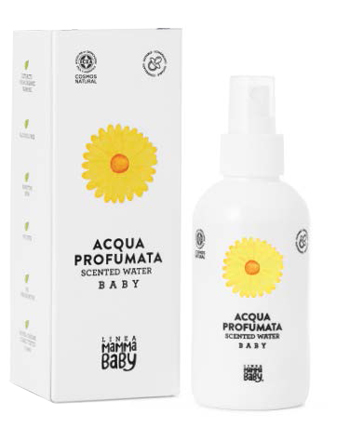 MAMMABABY ACQUA PROFUMATA BABY COSMOS NATURAL 150 ML - Farmacia Rossi2 - Farmacia Rossi 