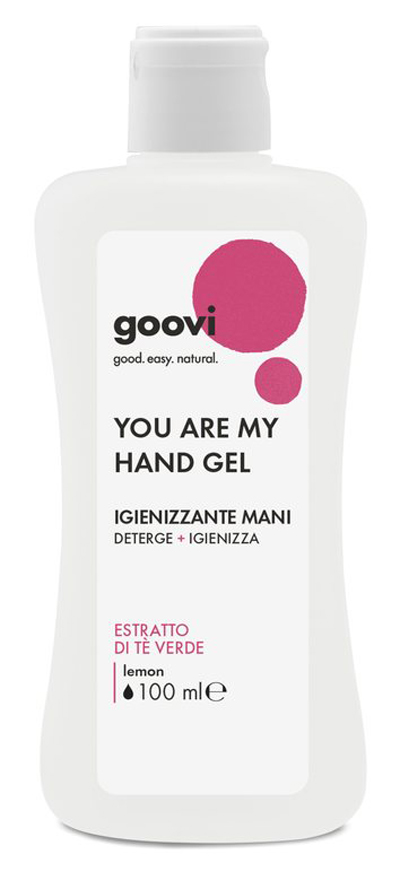 GOOVI GEL IGIENIZZANTE MANI 100 ML - Farmacia Rossi2 - Farmacia Rossi 