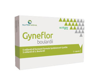 GYNEFLOR BOULARDII 20 CAPSULE - Farmacia Rossi2 - Farmacia Rossi 