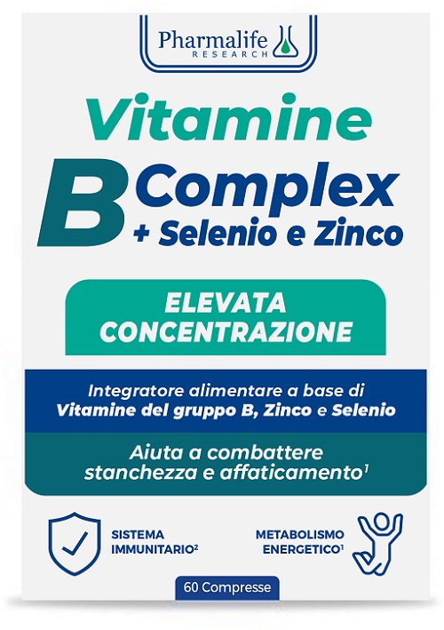 VITACURVEG VITAMINA B COMPLEX 60 COMPRESSE - Farmacia Rossi2 - Farmacia Rossi 