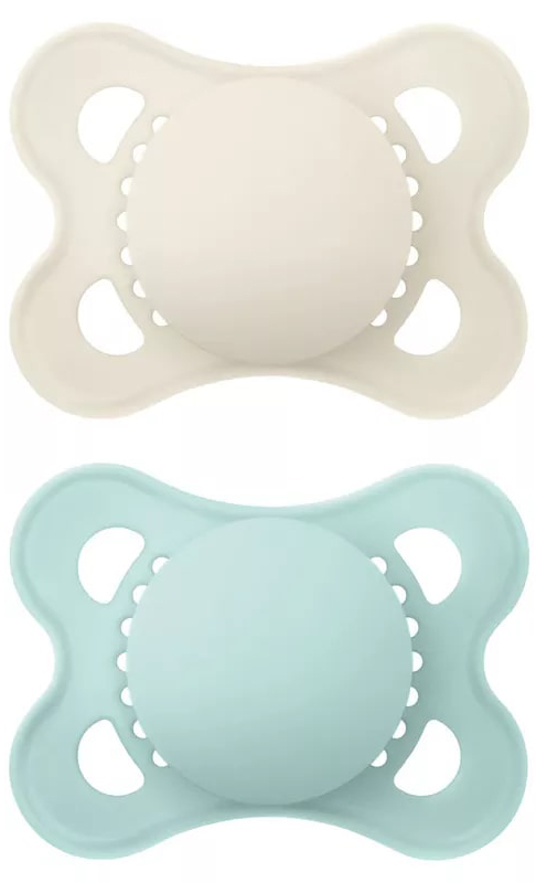 MAM ORIGINAL 2-6 MESI SILICONE DOPPIO NEUTRO 1 PEZZO - Farmacia Rossi2 - Farmacia Rossi 