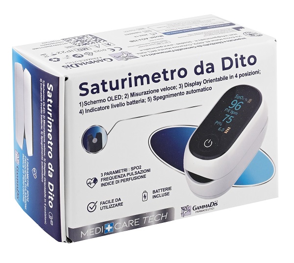 SATURIMETRO PROFESSIONAL 1 PEZZO MEDICARE - Farmacia Rossi2 - Farmacia Rossi 
