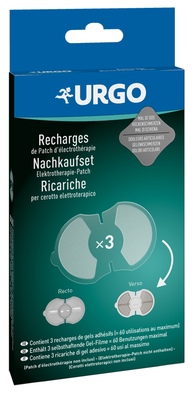URGO CEROTTO ELETTRICO TENS RICARICABILE USB - Farmacia Rossi2 - Farmacia Rossi 