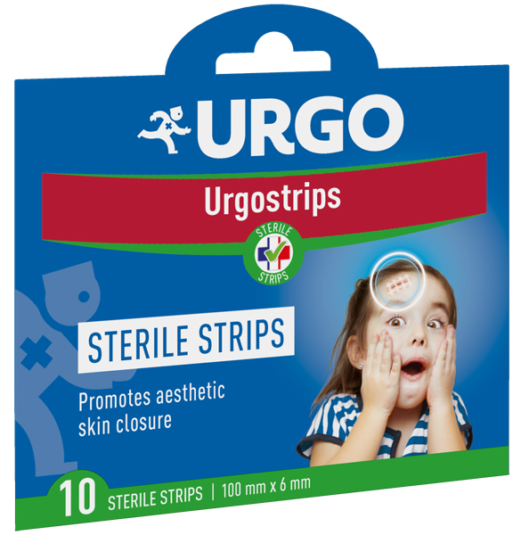URGO PRO URGOSTRIPS 100X6 10 PEZZI - Farmacia Rossi2 - Farmacia Rossi 