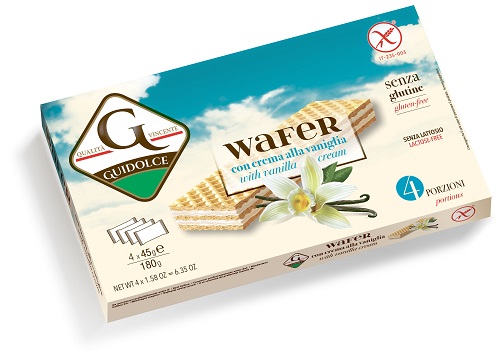 WAFER GUSTO VANIGLIA 4X45 G - Farmacia Rossi2 - Farmacia Rossi 