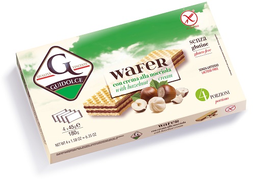 WAFER GUSTO NOCCIOLA 4X45 G - Farmacia Rossi2 - Farmacia Rossi 