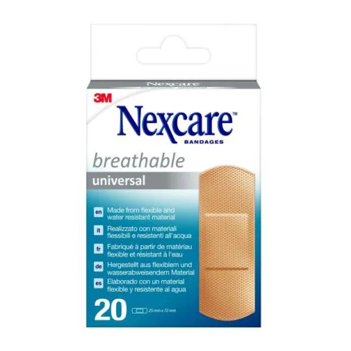 CEROTTO PREPARATO 3M NEXCARE UNIVERSAL N0320NS-1 25X72MM - Farmacia Rossi2 - Farmacia Rossi 