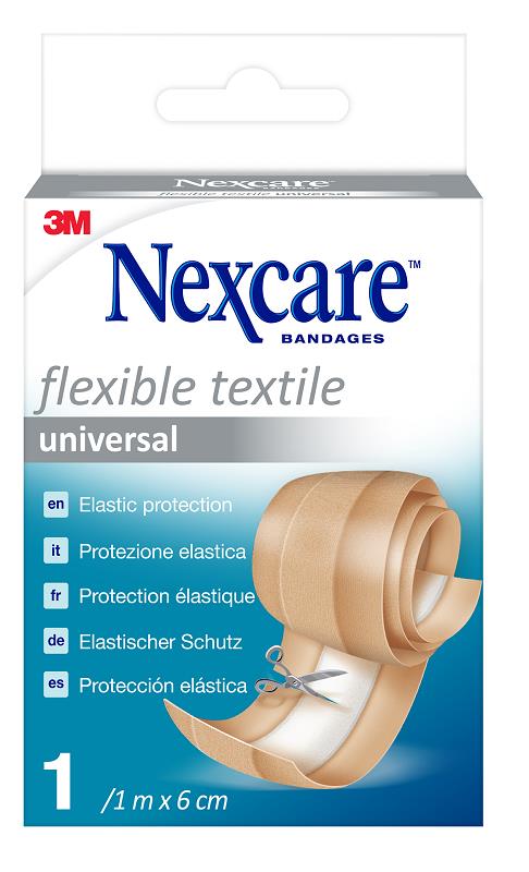 CEROTTO STRISCIA 3M NEXCARE TEXTILE N041B M1X6CM - Farmacia Rossi2 - Farmacia Rossi 