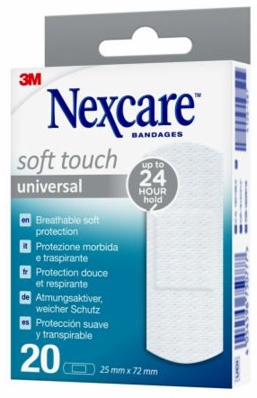 CEROTTO PREPARATO NEXCARE SOFT N0520NS-1 25X72MM - Farmacia Rossi2 - Farmacia Rossi 