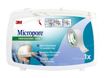 CEROTTO IN CARTA 3M MICROPORE SURGICAL TAPE M5X1,25MM REFILL - Farmacia Rossi2 - Farmacia Rossi 