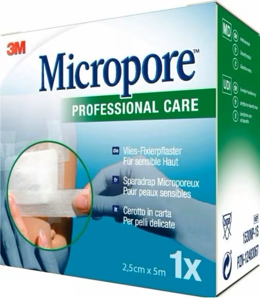CEROTTO IN CARTA 3M MICROPORE SURGICAL TAPE M5X25MM REFILL - Farmacia Rossi2 - Farmacia Rossi 