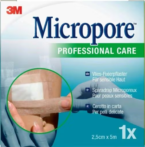 CEROTTO IN CARTA 3M MICROPORE SURGICAL TAPE M5X25MM DISPENSER - Farmacia Rossi2 - Farmacia Rossi 