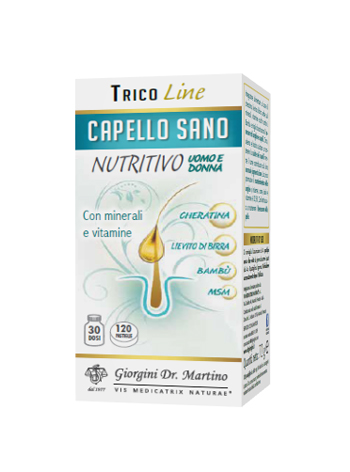 CAPELLO SANO NUTRITIVO 120 PASTIGLIE - Farmacia Rossi2 - Farmacia Rossi 