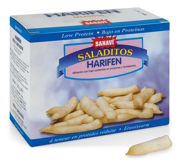 HARIFEN SALADITOS 4X30 G - Farmacia Rossi2 - Farmacia Rossi 