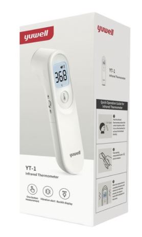 TERMOMETRO INFRAROSSI YT-1 1 PEZZO - Farmacia Rossi2 - Farmacia Rossi 