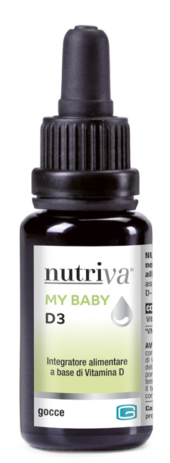 NUTRIVA MY BABY D3 GOCCE 20 ML - Farmacia Rossi2 - Farmacia Rossi 