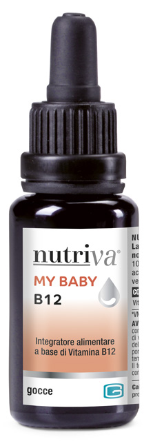 NUTRIVA MY BABY B12 GOCCE 20 ML - Farmacia Rossi2 - Farmacia Rossi 