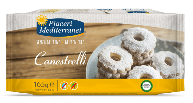PIACERI MEDITERRANEI CANESTRELLI 125 G - Farmacia Rossi2 - Farmacia Rossi 