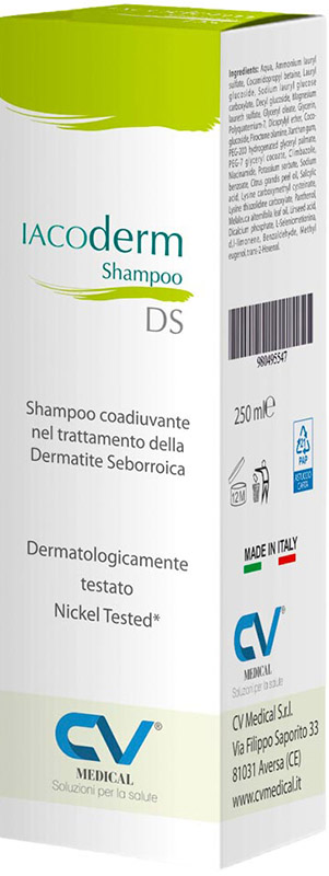 IACODERM SHAMPOO DS 250 ML - Farmacia Rossi2 - Farmacia Rossi 