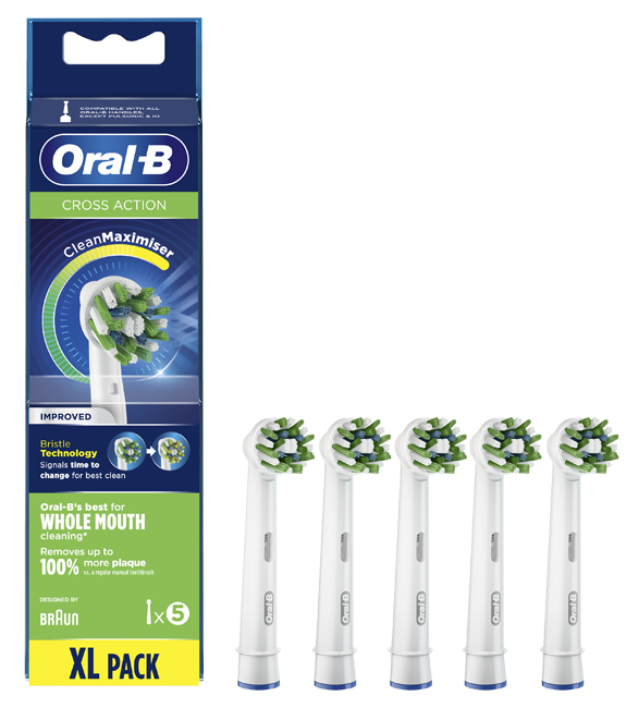 ORALB REFILL EB-50-5 CROSSACT - Farmacia Rossi2 - Farmacia Rossi 