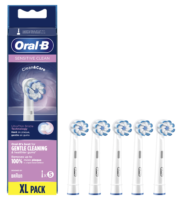ORALB REFILL EB-60-5 SENSITIVE CLEAN - Farmacia Rossi2 - Farmacia Rossi 