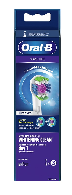 ORALB REFILL EB-18-3 3D WHITE - Farmacia Rossi2 - Farmacia Rossi 