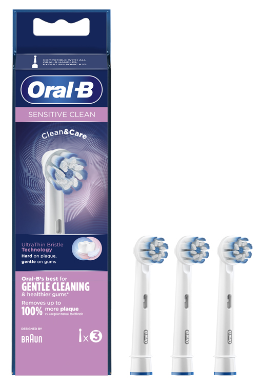 ORALB REFILL EB-60-3 SENSITIVE CLEAN - Farmacia Rossi2 - Farmacia Rossi 
