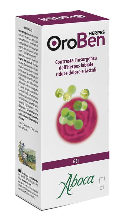 OROBEN HERPES GEL 8 ML - Farmacia Rossi2 - Farmacia Rossi 
