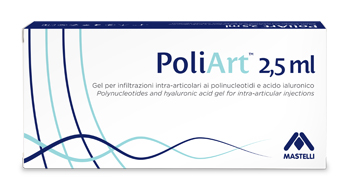 SIRINGA INTRA-ARTICOLARE POLIART 20MG/ML ACIDO IALURONICO 2,5 ML - Farmacia Rossi2 - Farmacia Rossi 