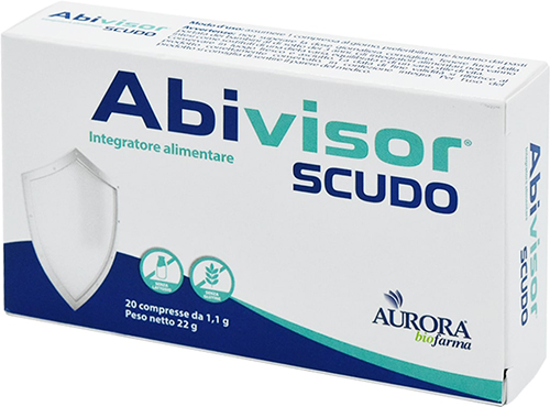 ABIVISOR SCUDO 20 COMPRESSE - Farmacia Rossi2 - Farmacia Rossi 