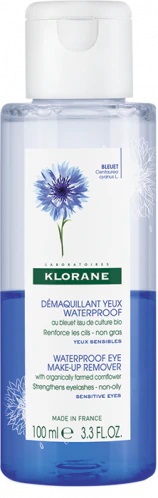 KLORANE STRUCCANTE OCCHI WATERPROOF FIORDALISO BIO 100 ML - Farmacia Rossi2 - Farmacia Rossi 