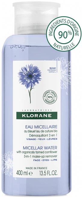 KLORANE ACQUA MICELLARE FIORDALISO BIO 400 ML - Farmacia Rossi2 - Farmacia Rossi 