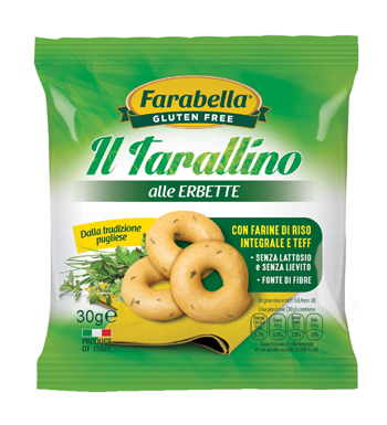 FARABELLA IL TARALLINO ERBETTE 30 G - Farmacia Rossi2 - Farmacia Rossi 