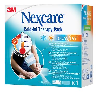 CUSCINO TERMOTERAPIA 3M NEXCARE COLDHOT 11X26MM - Farmacia Rossi2 - Farmacia Rossi 