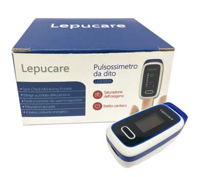 PULSOSSIMETRO DA DITO LOX100A 1 PEZZO - Farmacia Rossi2 - Farmacia Rossi 