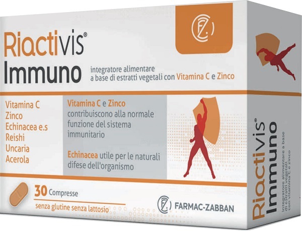 RIACTIVIS IMMUNO 30 COMPRESSE - Farmacia Rossi2 - Farmacia Rossi 