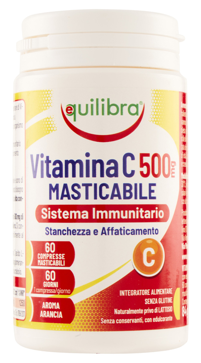 VITAMINA C 500 60 COMPRESSE - Farmacia Rossi2 - Farmacia Rossi 