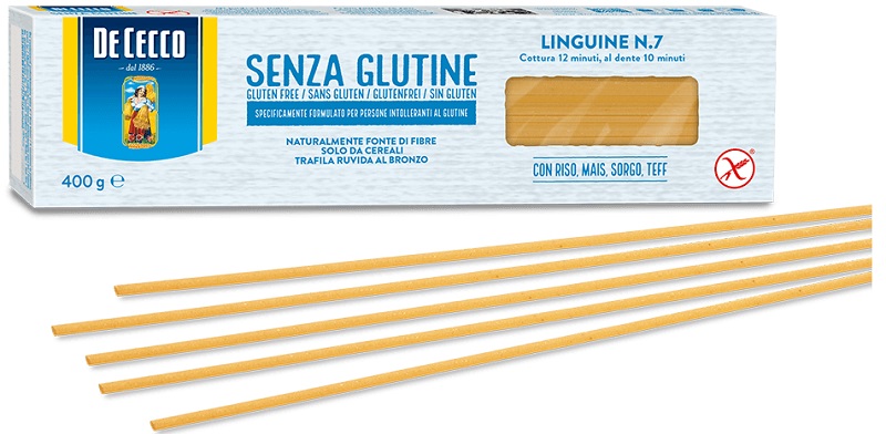 DE CECCO LINGUINE N7 400G - Farmacia Rossi2 - Farmacia Rossi 