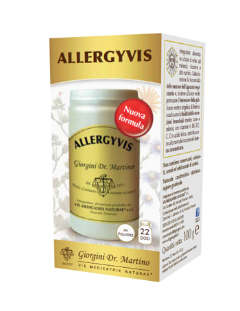 ALLERGYVIS POLVERE 100 G - Farmacia Rossi2 - Farmacia Rossi 