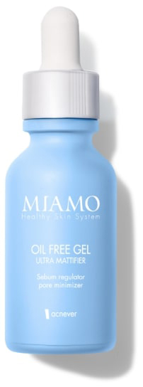 MIAMO ACNEVER OIL FREE GEL ULTRA MATT 30 ML - Farmacia Rossi2 - Farmacia Rossi 