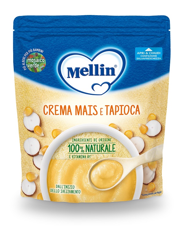 MELLIN CREMA MAIS/TAPIOCA 400 G - Farmacia Rossi2 - Farmacia Rossi 