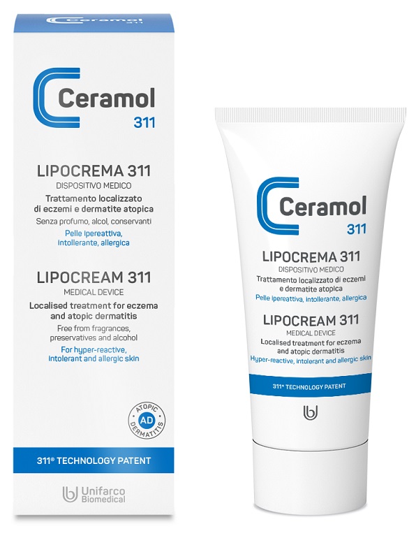 CERAMOL LIPOCREMA 311 50 ML - Farmacia Rossi2 - Farmacia Rossi 