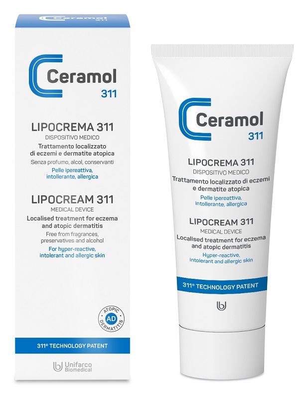 CERAMOL LIPOCREMA 311 100 ML - Farmacia Rossi2 - Farmacia Rossi 