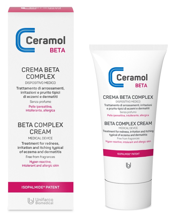 CERAMOL CREMA BETACOMPLEX 50 ML - Farmacia Rossi2 - Farmacia Rossi 