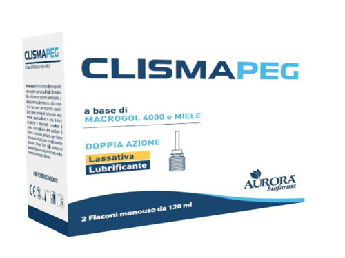 CLISMAPEG CLISMA 2 X 120 ML - Farmacia Rossi2 - Farmacia Rossi 