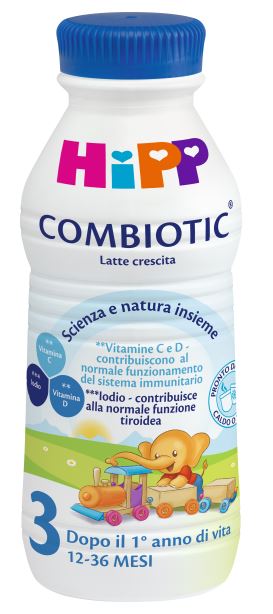 HIPP 3 LATTE COMBIOTIC CRESCITA 470 ML - Farmacia Rossi2 - Farmacia Rossi 
