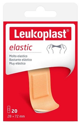 LEUKOPLAST ELASTIC 72X28 20 PEZZI - Farmacia Rossi2 - Farmacia Rossi 
