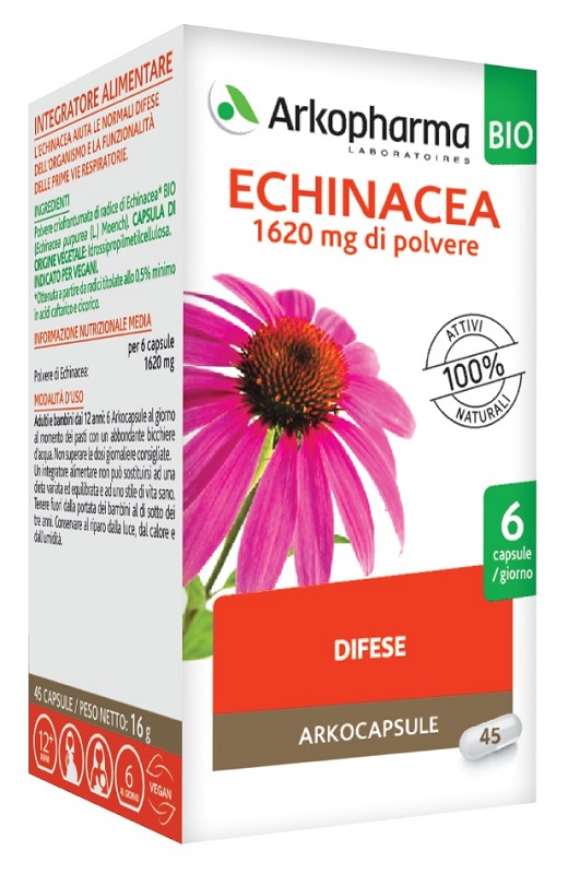 ARKOCPS ECHINACEA 45 CAPSULE BIO - Farmacia Rossi2 - Farmacia Rossi 